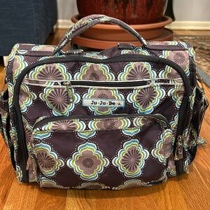 Ju Ju Be BFF Convertible Diaper Bag!